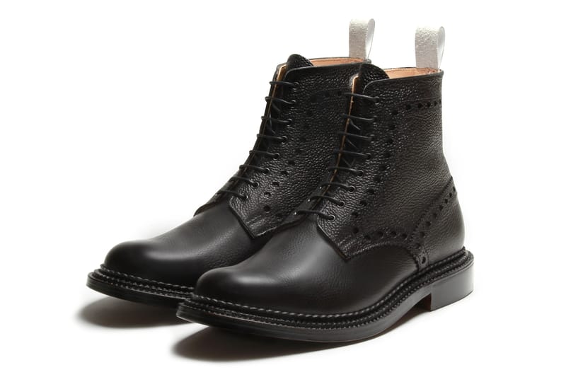 Grenson triple hotsell welt boots