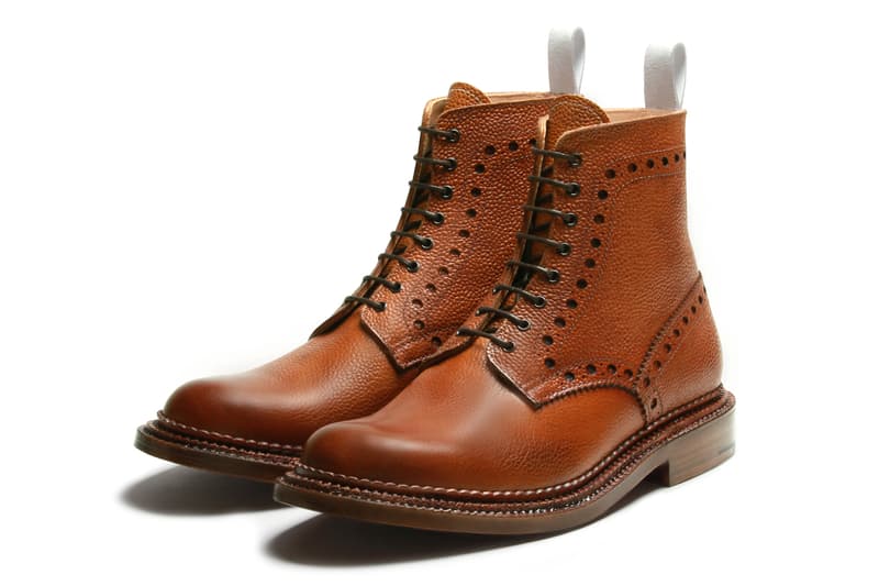 NEIGHBORHOOD and Grenson Triple Welt Shoes HYPEBEAST