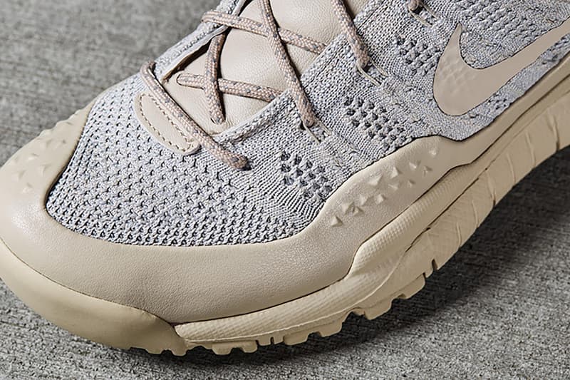 nike flyknit tan