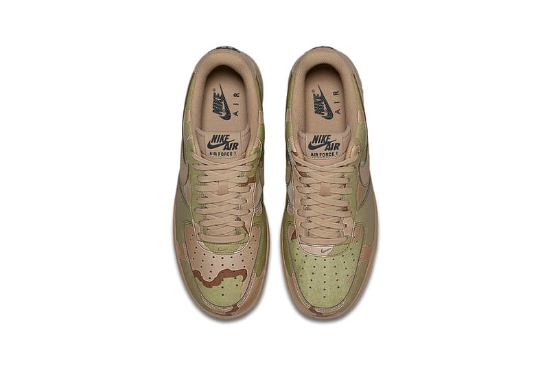 nike air force 1 reflective desert camo