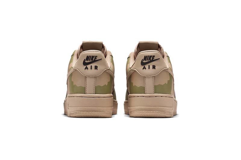 nike air force desert camo