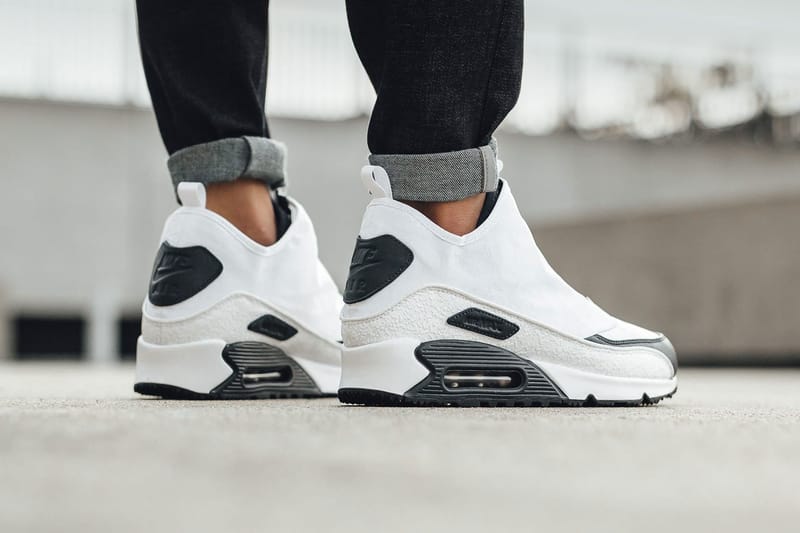 Air max 90 full on sale white