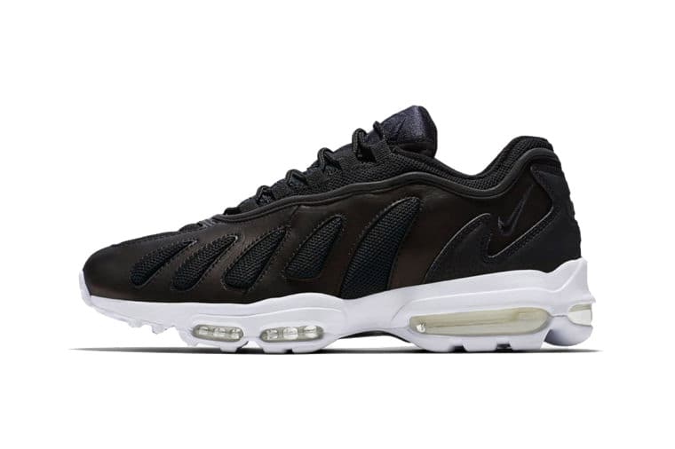 nike air max 96 black and white
