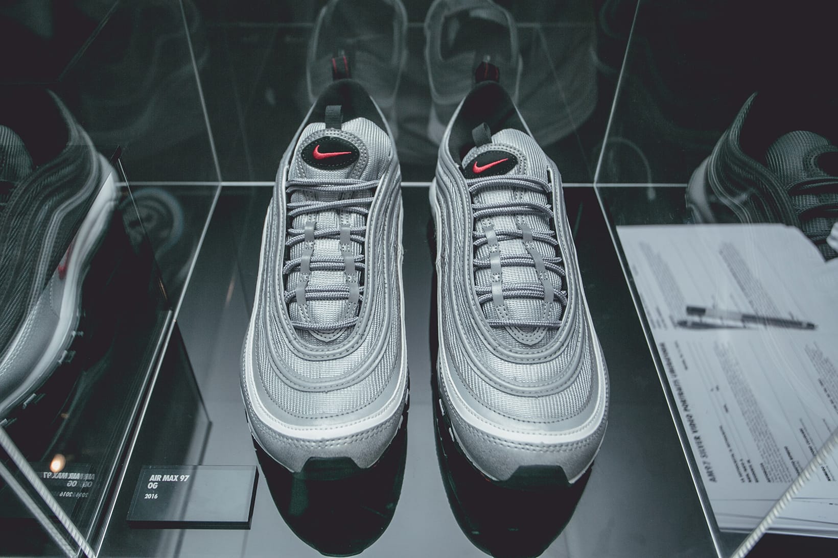 Nike Air Max 97 'Silver' Relaunch Milan | HYPEBEAST
