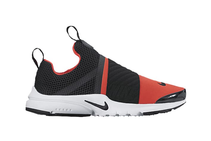 nike presto extreme orange and blue