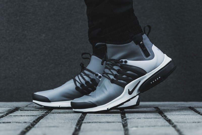 Nike air presto shop mid utility grey