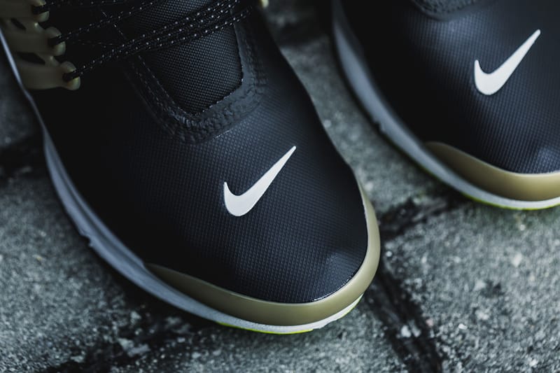 Nike air hotsell presto black gold