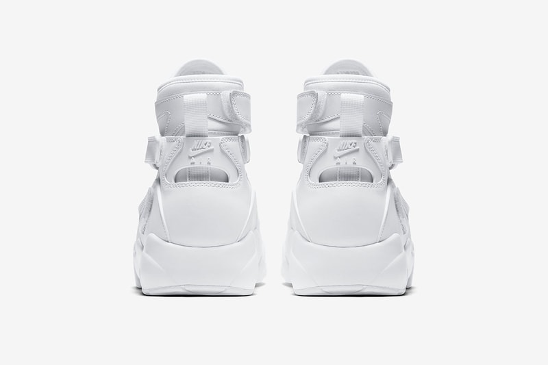 Nike Air Unlimited Triple White | Hypebeast