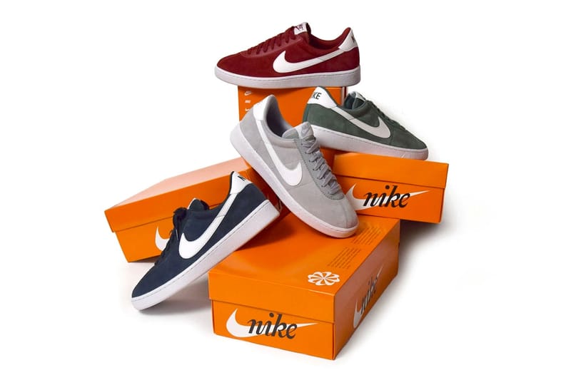 Nike bruin hot sale suede