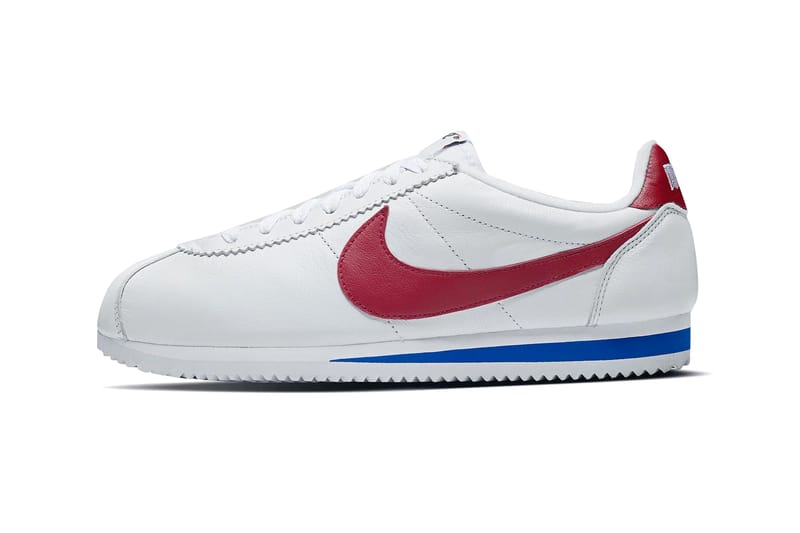 Nike red clearance white blue cortez