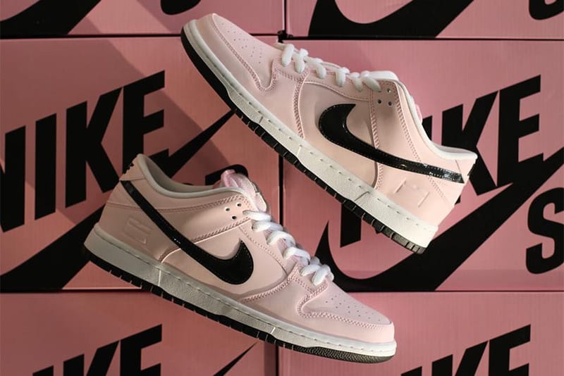 Nike sb pink store box for sale