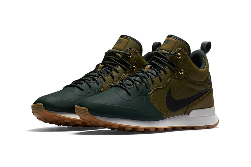 Nike internationalist outlet herren olive