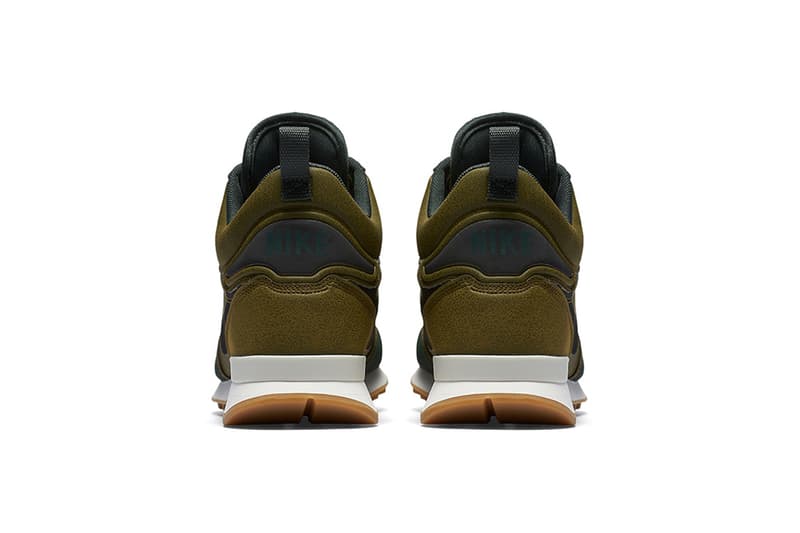 olive flak nike sport loop