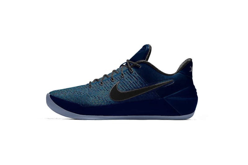 Navy blue kobe outlet ad