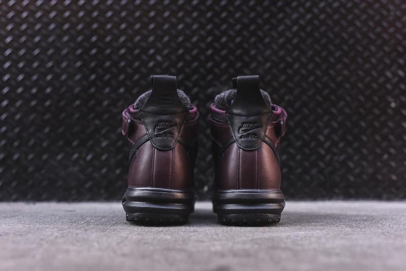 lunar force 1 duckboot burgundy