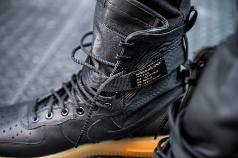 Nike air force hot sale 1 sf boot