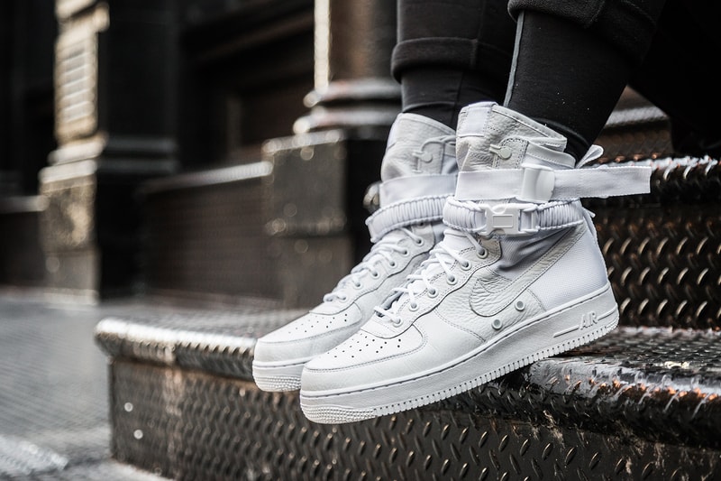 nike sf af1 high on feet