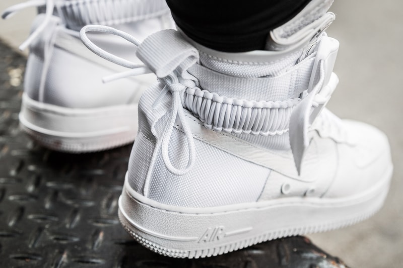 Nike Air Force 1 Special Field On Feet | Hypebeast