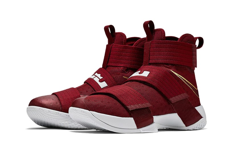 Lebron soldier 10 bordeaux new arrivals