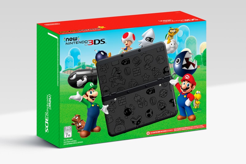 Nintendo 3ds black friday limited edition hypebeast