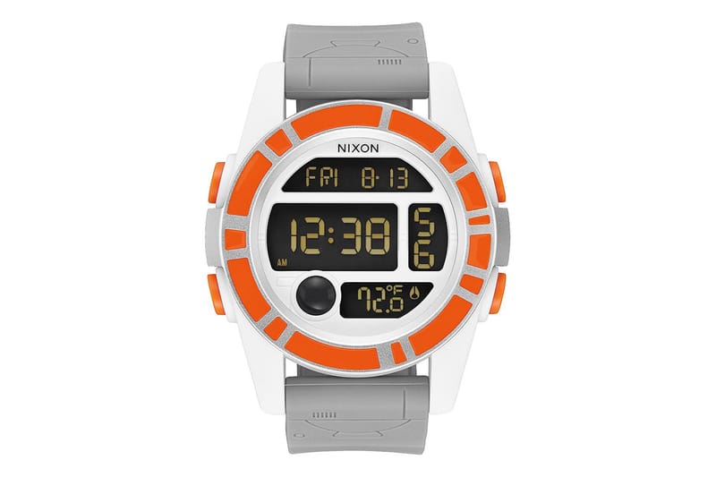 Nixon han hot sale solo watch