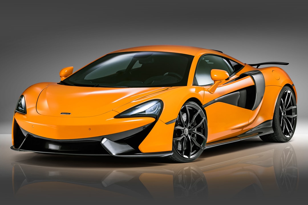 Портфолио тюнинга NOVITEC Group пополнилось добавлением McLaren 540C и 570S
