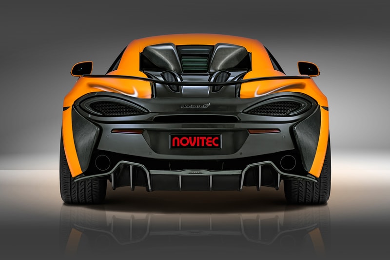 NOTIVEC Adds McLaren 540C 570S to Portfolio of Exotic Supercars | Hypebeast