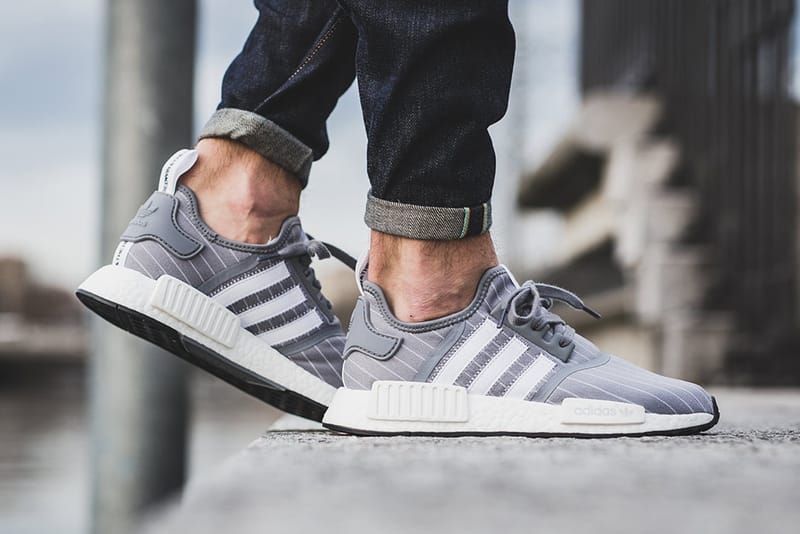 Japan grey nmd on foot sale