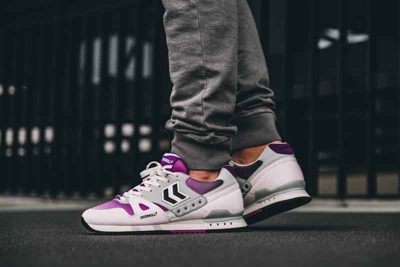 OVERKILL x hummel Marathona 