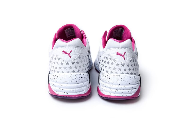 Puma r698 pink store kids