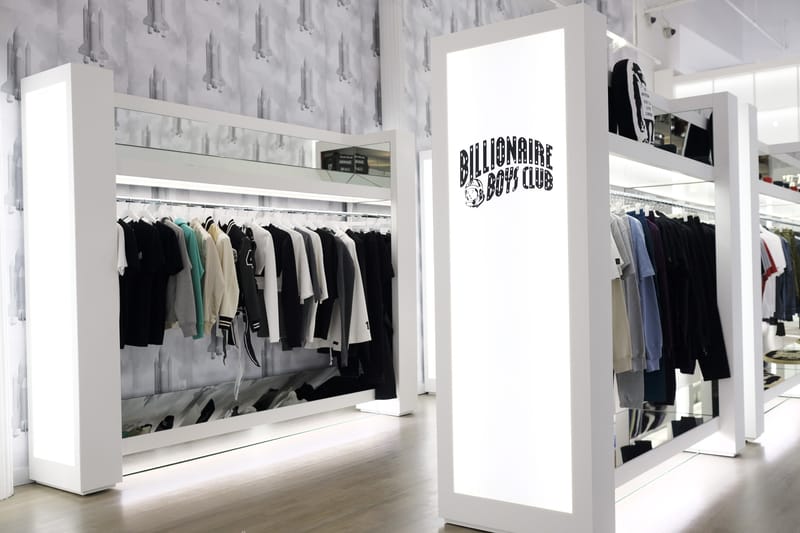 Billionaire Boys Club ICE CREAM New York Flagship Store Hypebeast