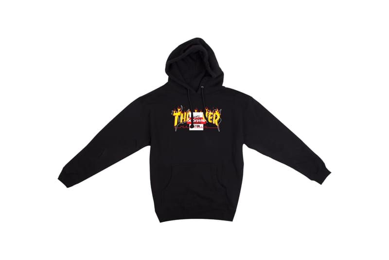 Supreme x hotsell vlone hoodie