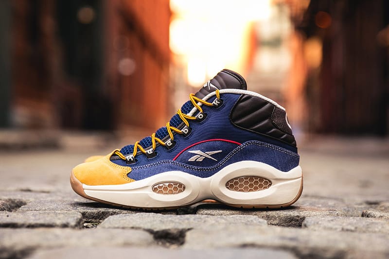 Reebok question clothing on sale