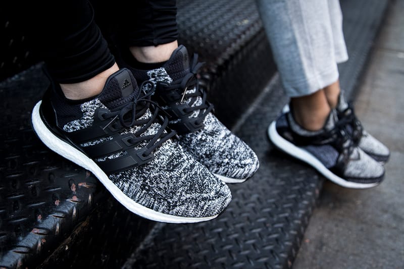 Reigning Champ x adidas UltraBOOST Closer Look | Hypebeast