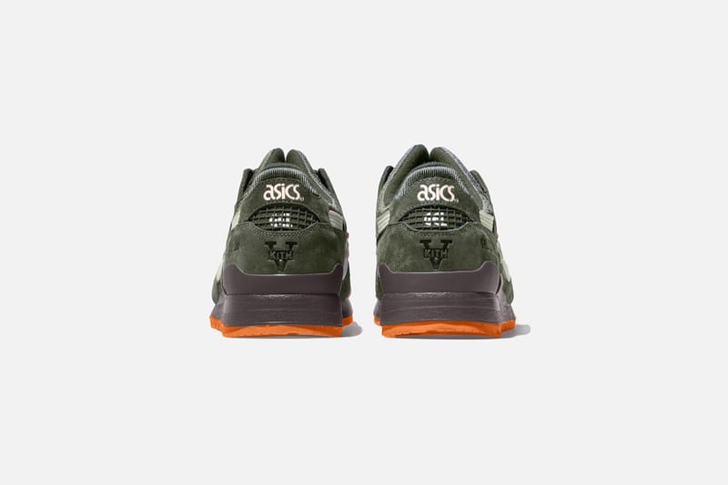 Ronnie fieg x asics best sale gel lyte iii militia