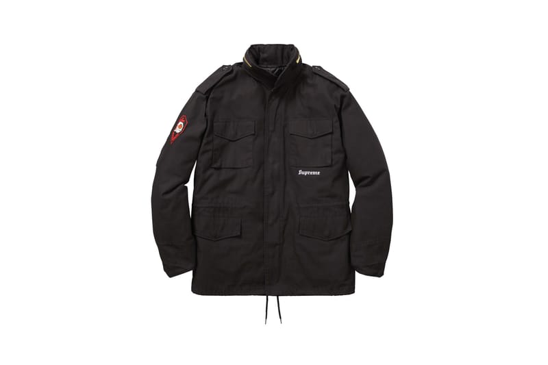 Supreme x sale slayer jacket