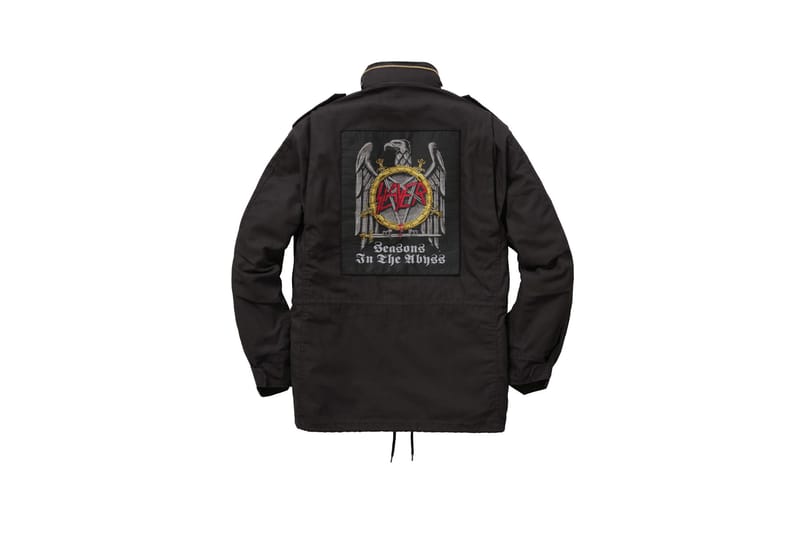 Supreme store slayer jacket