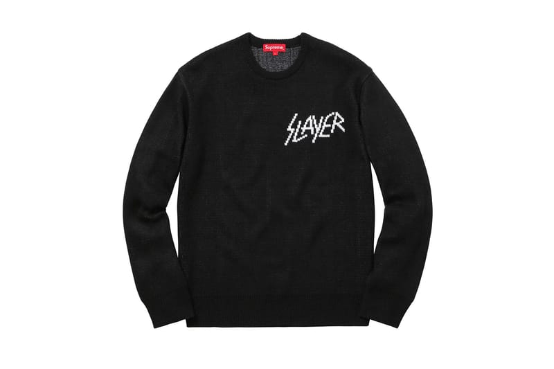 Slayer x Supreme 2016 Fall Collection | Hypebeast