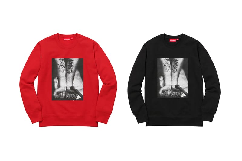 Supreme 2025 slayer crewneck