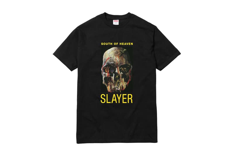 Slayer x Supreme 2016 Fall Collection | Hypebeast