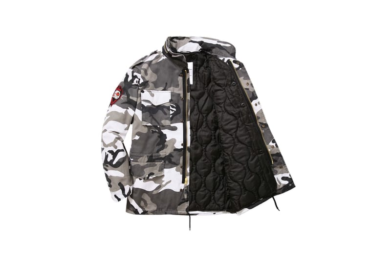 Supreme on sale slayer jacket