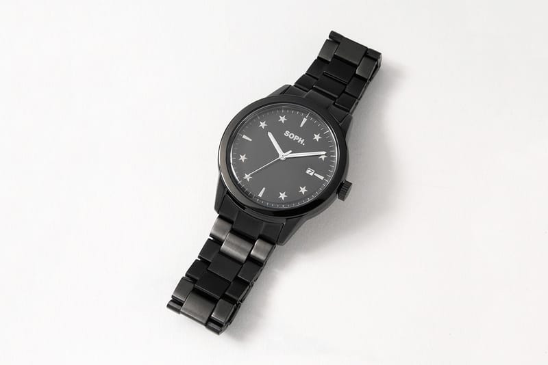 SOPHNET. Analog Solar Star Dial SOPH. Watch | Hypebeast SOPHNET. Analog Solar Star Dial SOPH. Watch | Hypebeast