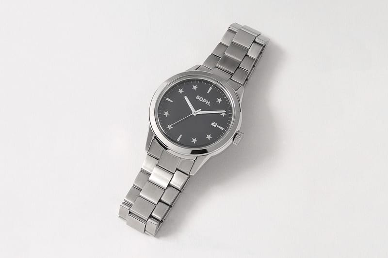 SOPHNET. Analog Solar Star Dial SOPH. Watch | Hypebeast SOPHNET. Analog Solar Star Dial SOPH. Watch | Hypebeast