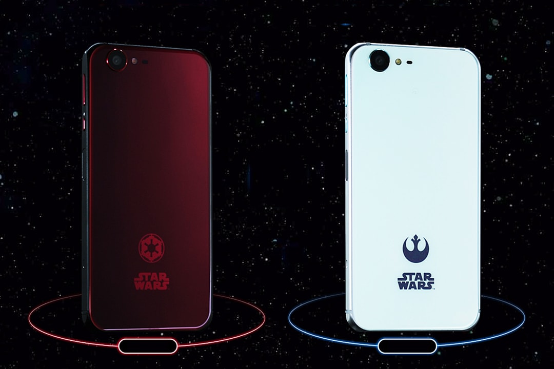 Япония выпускает два эксклюзивных телефона по мотивам «Звездных войн», которые могут конкурировать как с Apple, так и с Samsung
