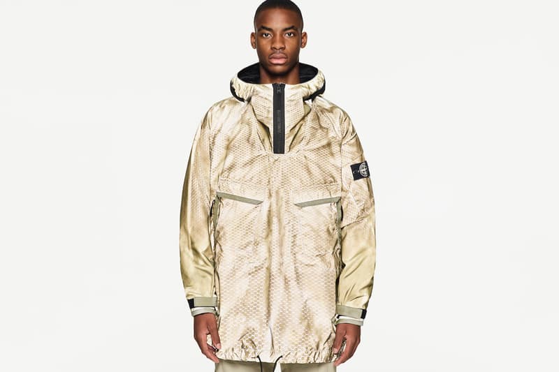 Stone Island Prototype Research Series 01 Reflective Jacket Hypebeast