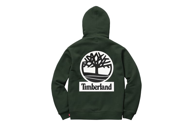 Supreme x Timberland 2016 Fall Winter Field Boot and Apparel