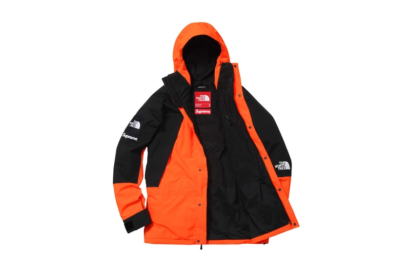 Supreme x The North Face 2016 Fall/Winter Collection | Hypebeast