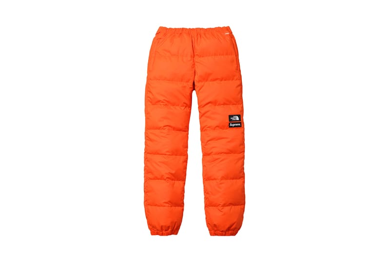 North face nuptse on sale trousers