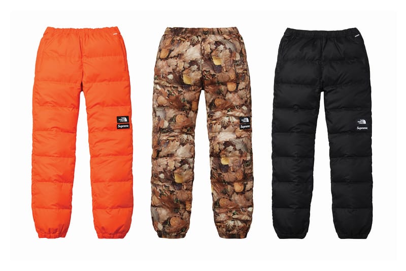 Supreme x north face hot sale pants