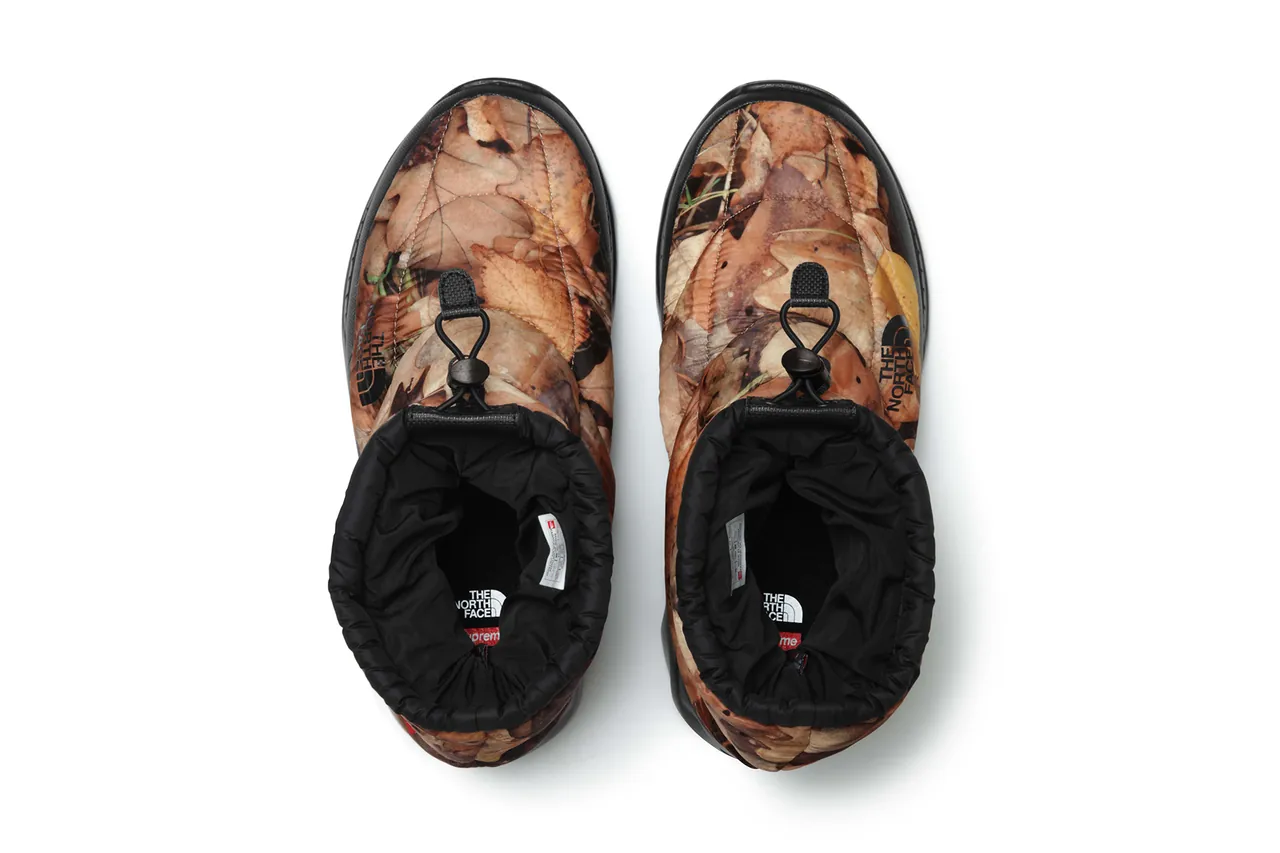 Supreme x north store face boots